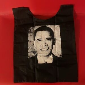 EXTREMELY RARE Obama Baggu tote shopper bag 2017
